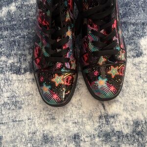 Christian Louboutin Multicolor Star Sneakers